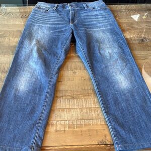 Men's Lucky 363 Straight Blue Jeans